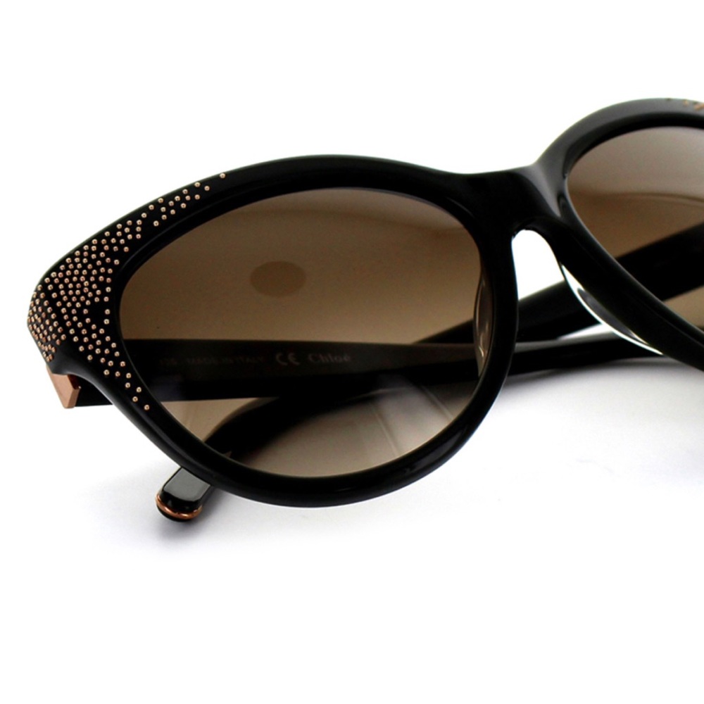 NWOT Chloe Brown Cat Eye Sunglasses